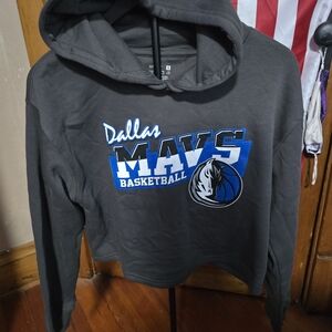 Dallas Mavericks Gray Hoodie